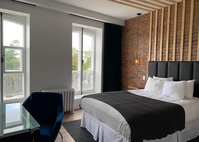 Hotel Le Saint-Paul Quebec City