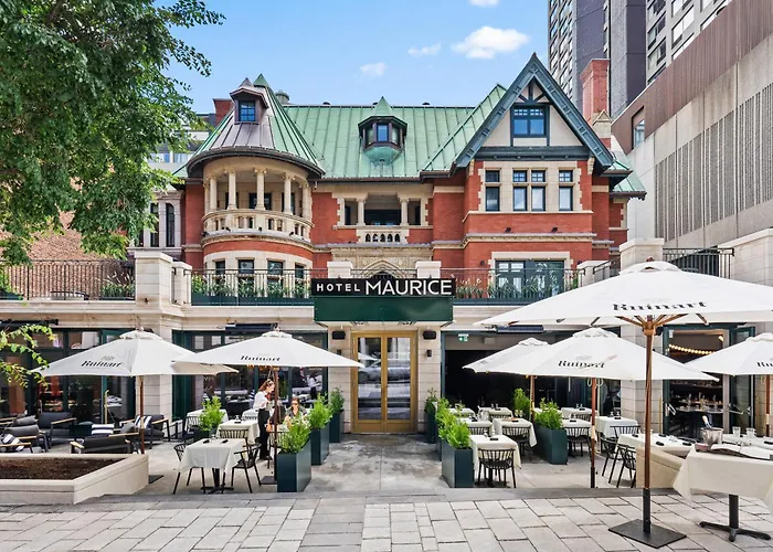 Hotel Maurice Quebec City