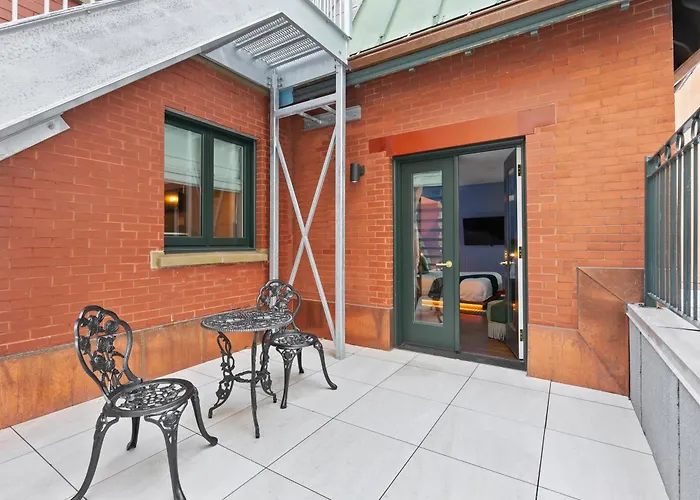 Hotel Maurice Quebec City