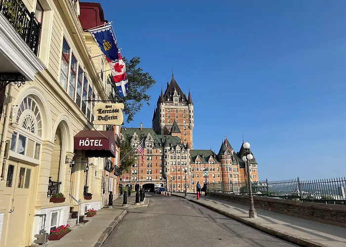 Hotel Terrasse Dufferin Quebec City